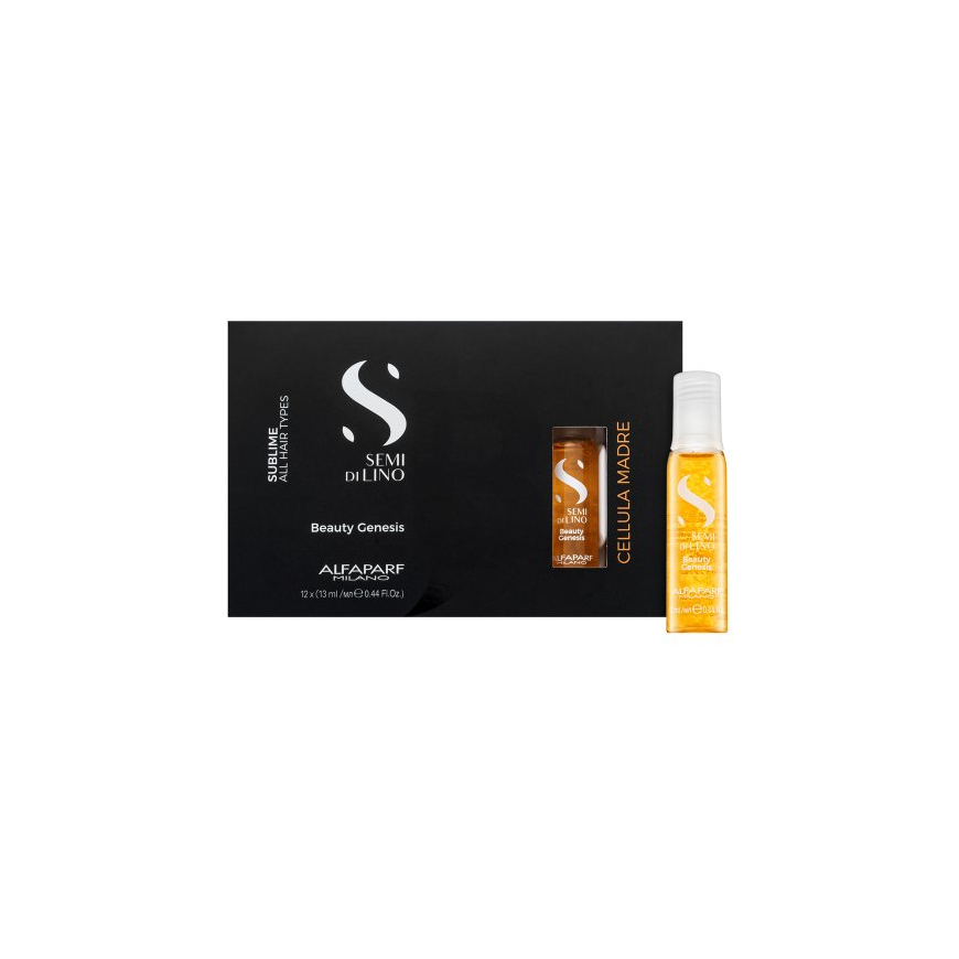 Alfaparf Semi Di Lino Cellula Madre Beauty Genesis Set 156 ml – 3
