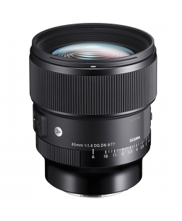 Sigma 85mm / f 1.4 DG DN ART MILC/SLR Telefoto-objektiiv Must