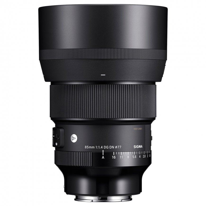 Sigma 85mm / f 1.4 DG DN ART MILC/SLR Telefoto objektīvs Melns – 2
