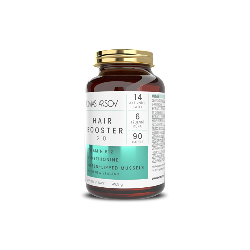 Tomas Arsov Hairbooster 2.0 90 pcs