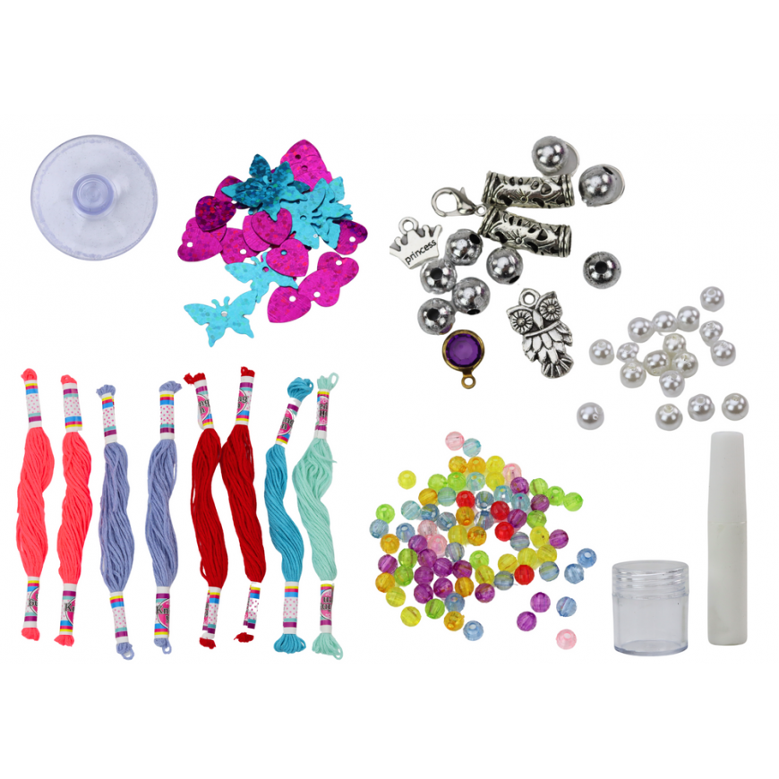 Lean Set of a creative machine for making jewelry, embroidery thread, beads – 3