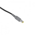 Qoltec 50093 toiteadapter ja vaheldi 90 W Must