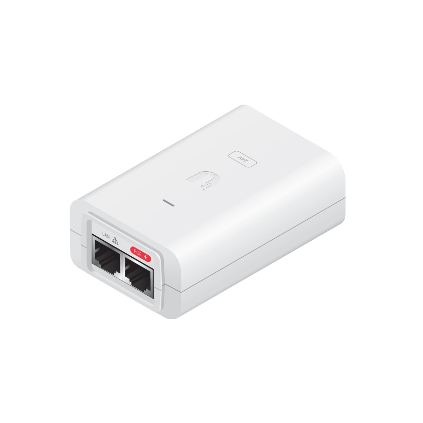 Ubiquiti POE-24-12W-WH PoE adapteris 24 V