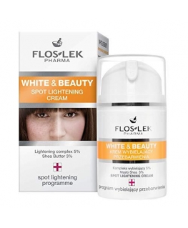 FLOSLEK White and Beauty Discoloration whitening cream 50 ml