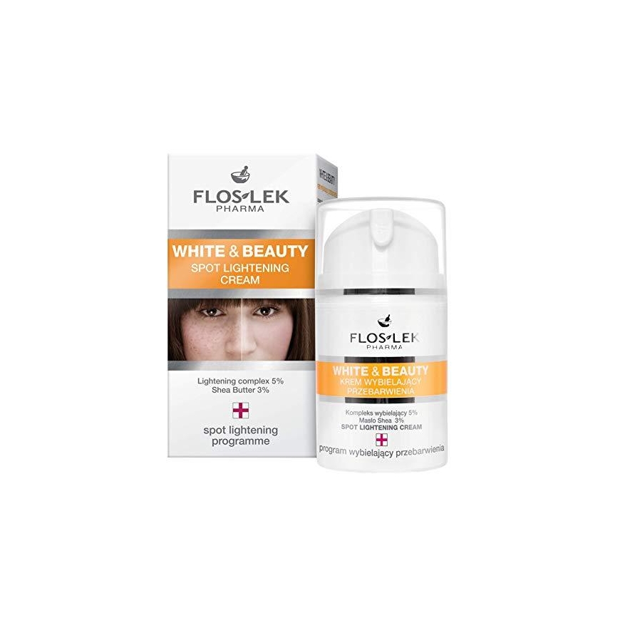 FLOSLEK Baltas and Beauty Discoloration balinamasis kremas 50 ml