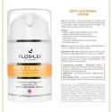 FLOSLEK Baltas and Beauty Discoloration balinamasis kremas 50 ml