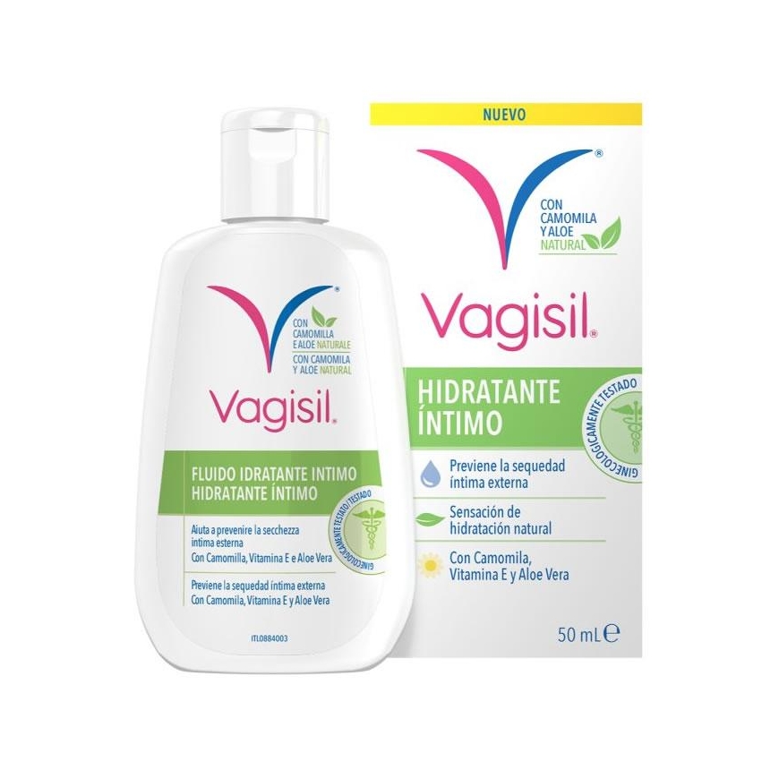 "Vagisil" intimate moisturizer 50ml