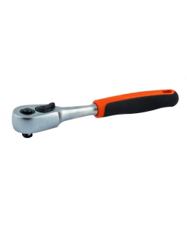Bahco Ratchet 1/4 "60 teeth, 130mm