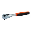 Bahco Terkšlė 1/4" 60 dantukų, 130mm Bahco Terkšlė 1/4" 60 dantukų, 130mm