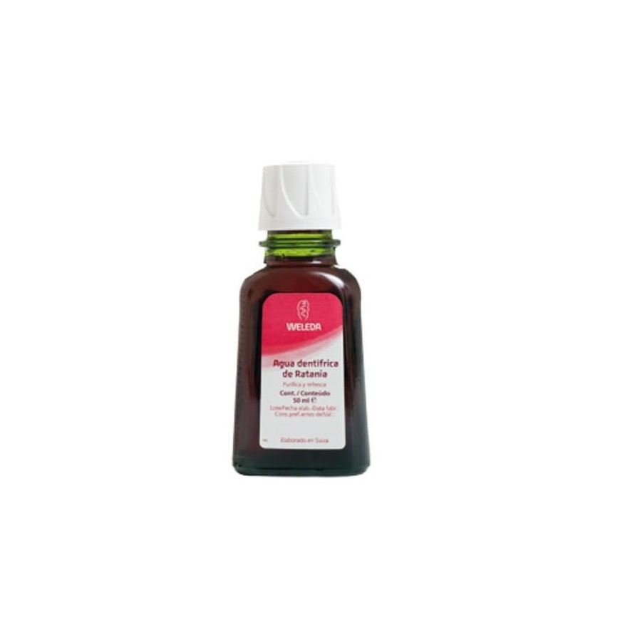 Weleda Ratanhia mouthwash 50ml