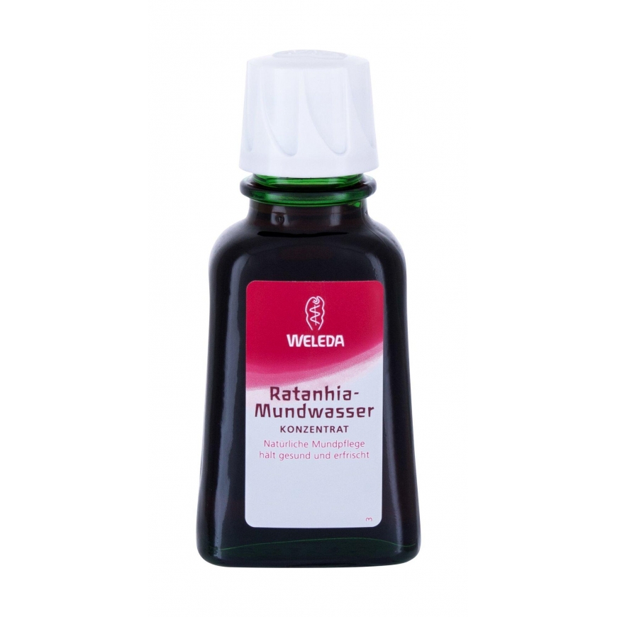 Weleda Ratanhia mouthwash 50ml – 3