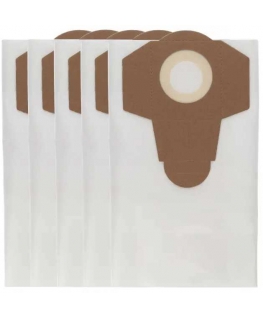 PARKSIDE Higher filtration paper garbage bag, 5 pcs of 20 Ltr Grizzly / Parkside / Caramba