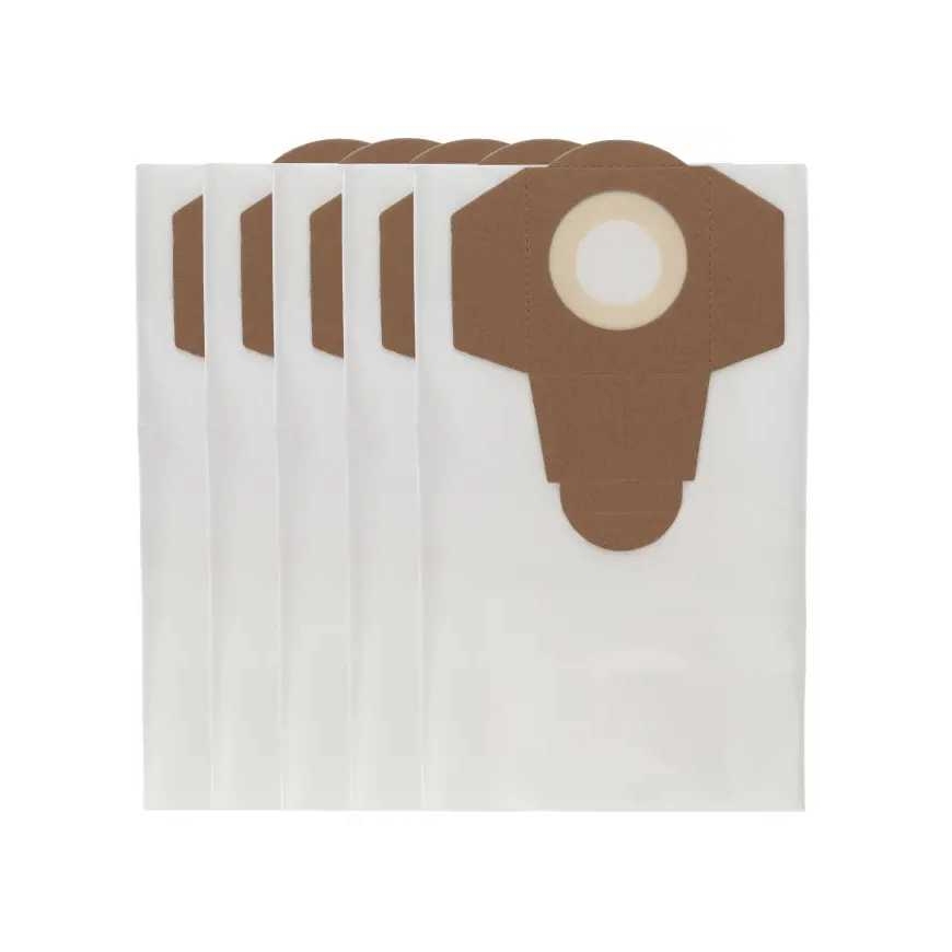 PARKSIDE Higher filtration paper garbage bag, 5 pcs of 20 Ltr Grizzly / Parkside / Caramba
