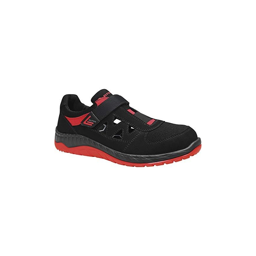 Shoes ELTEN Lonny Red Easy ESD S1P, black/red 45
