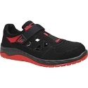Shoes ELTEN Lonny Red Easy ESD S1P, black/red 45 Shoes ELTEN Lonny Red Easy ESD S1P, black/red 45