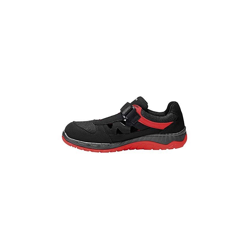Shoes ELTEN Lonny Red Easy ESD S1P, black/red 45 – 5