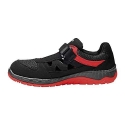 Batai ELTEN Lonny Raudona Easy ESD S1P, juodi/raudoni 45 Batai ELTEN Lonny Raudona Easy ESD S1P, juodi/raudoni 45