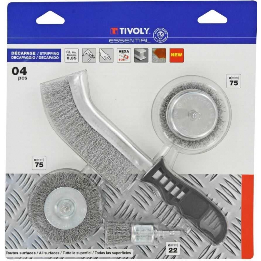 Tivoly Tivoli Set of brushes for