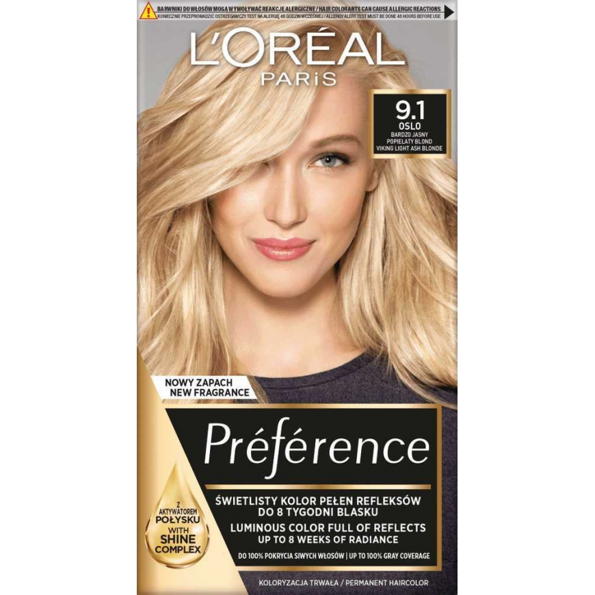L`Oreal Paris Paint Recital Preference in