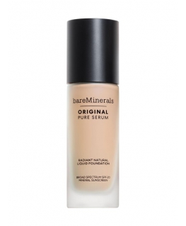 Bare Minerals Bareminerals Original Pure Serum Liquid Foundation Fair Cool 1.5, 30 ml
