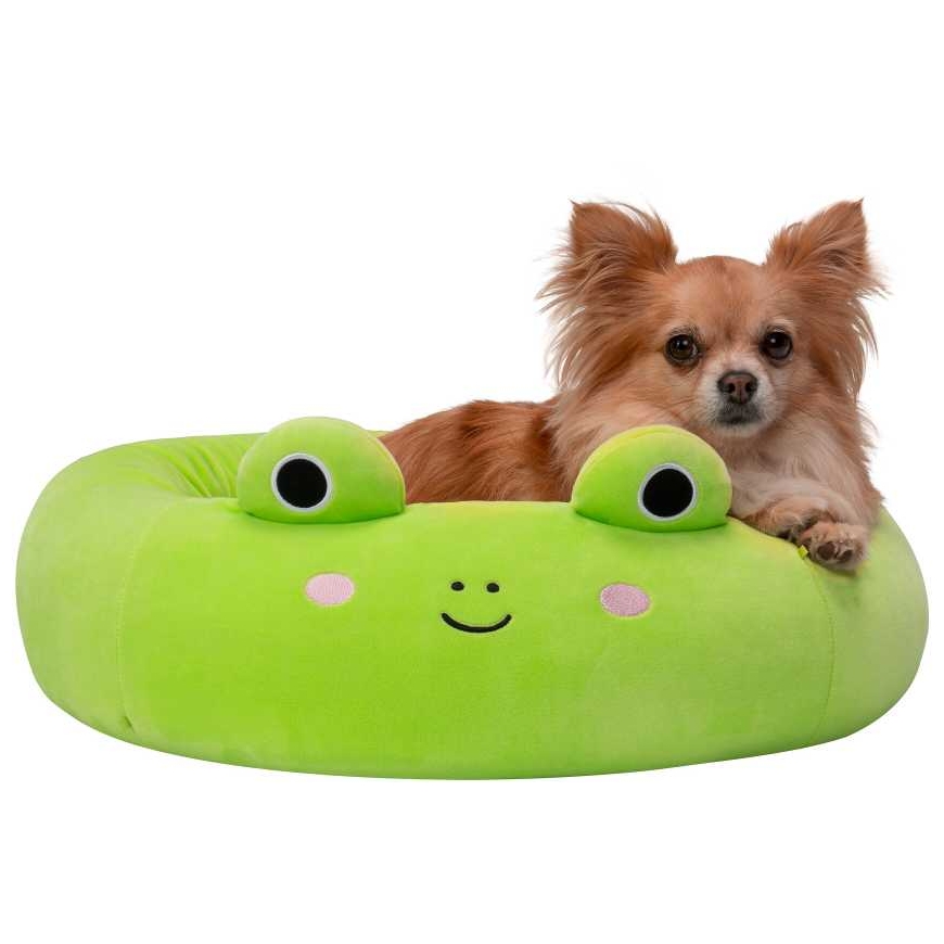 SQUISHMALLOWS Pet bed Wendy The Frog