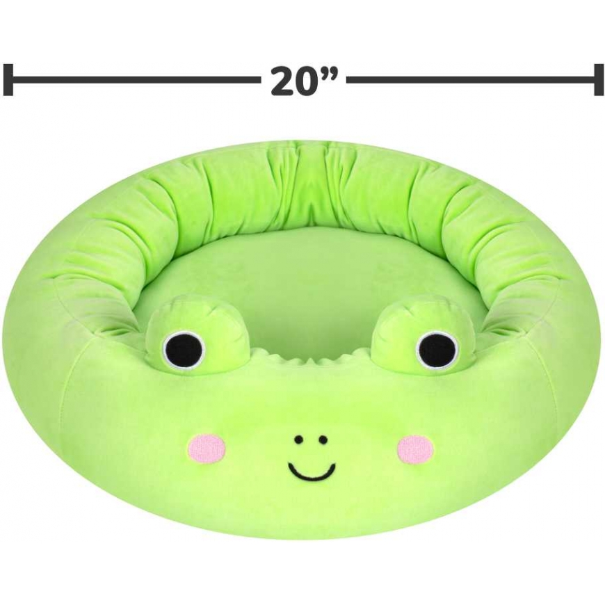 SQUISHMALLOWS Pet bed Wendy The Frog, 50 cm – 3
