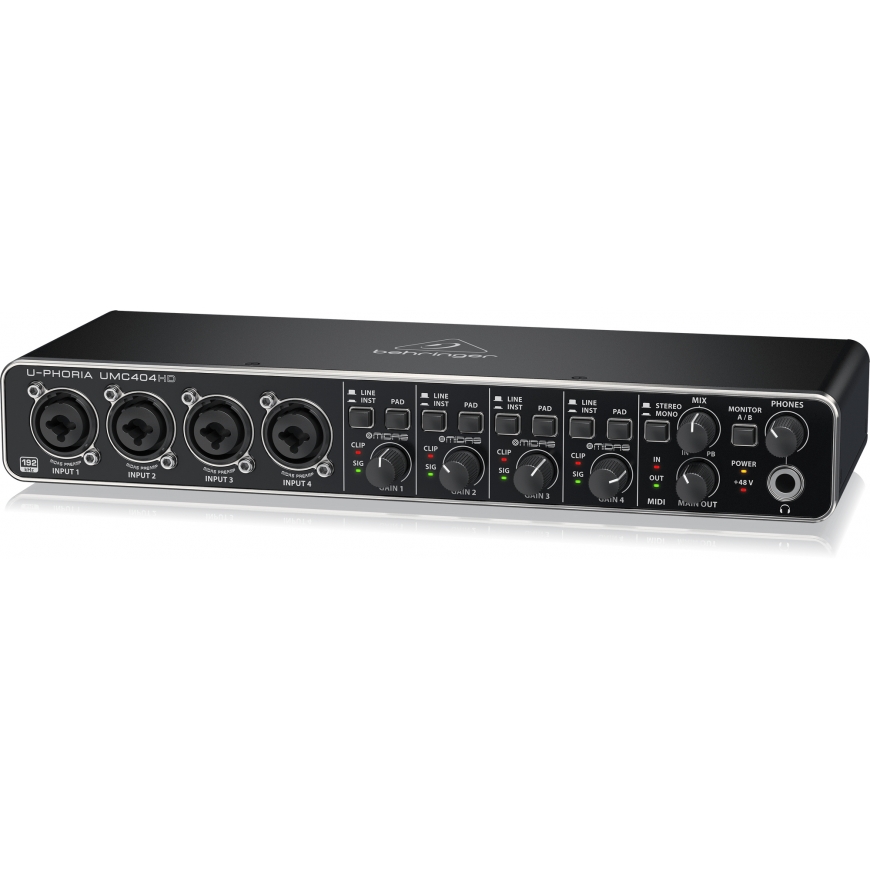 Behringer UMC404HD ierakstu audio saskarne – 4