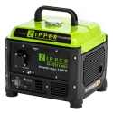 Zipper ZI-STE1100IV degvielas ģnerators 1100 W 4,2 L Benzīns Melns, Zaļš
