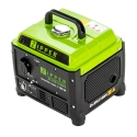 Zipper ZI-STE1100IV degvielas ģnerators 1100 W 4,2 L Benzīns Melns, Zaļš
