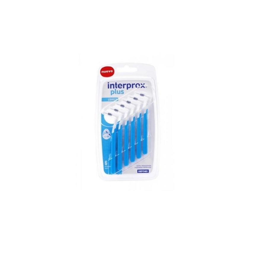 "interprox Plus Conical" 6 units