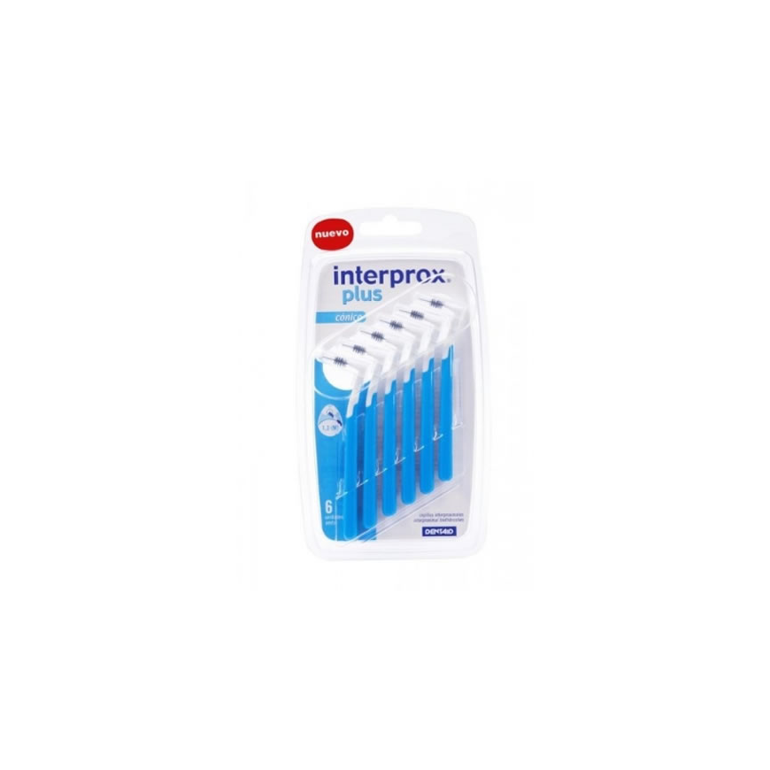 "interprox Plus Conical" 6 vienetai – 2
