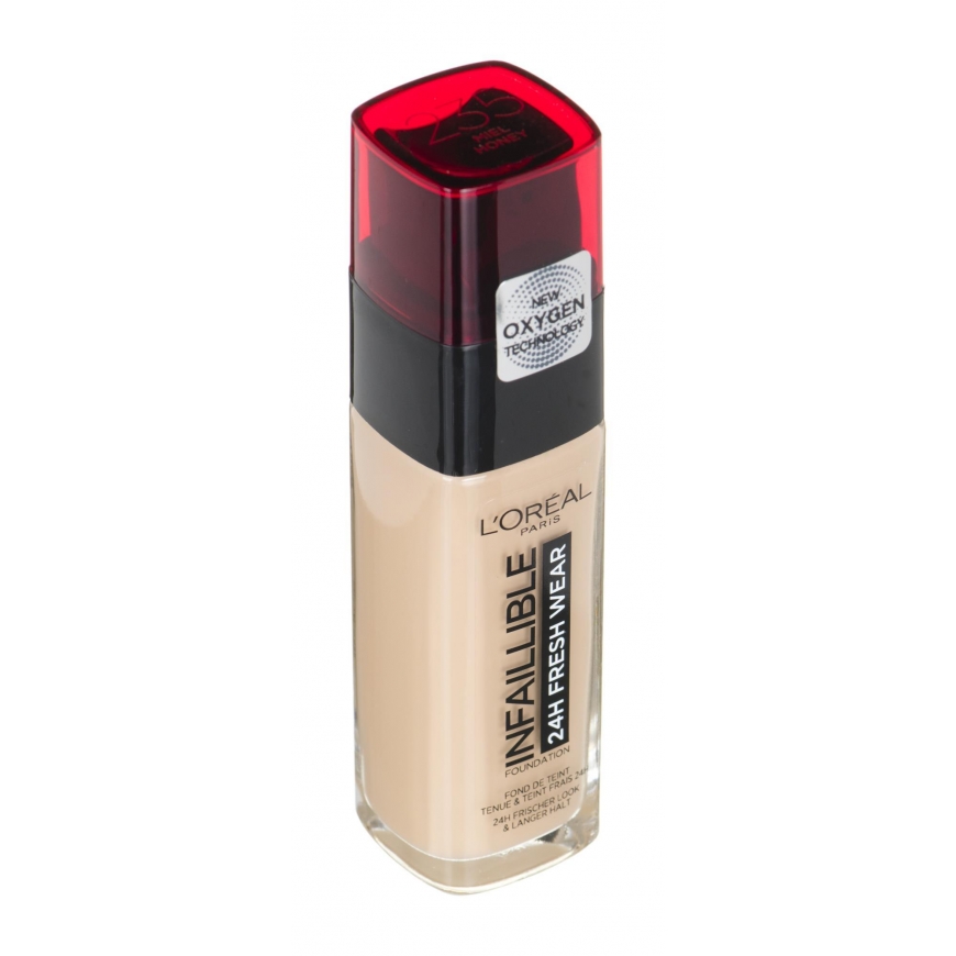 L´Oréal Paris Infaillible 24H Fresh Wear makiažo pagrindas 30 ml (235 Honey)