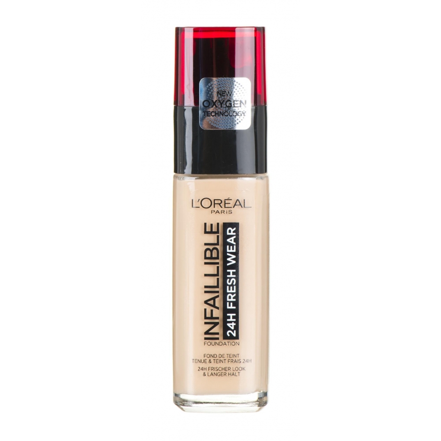 L´Oréal Paris Infaillible 24H Fresh Wear foundation 30 ml (235 Honey) – 2