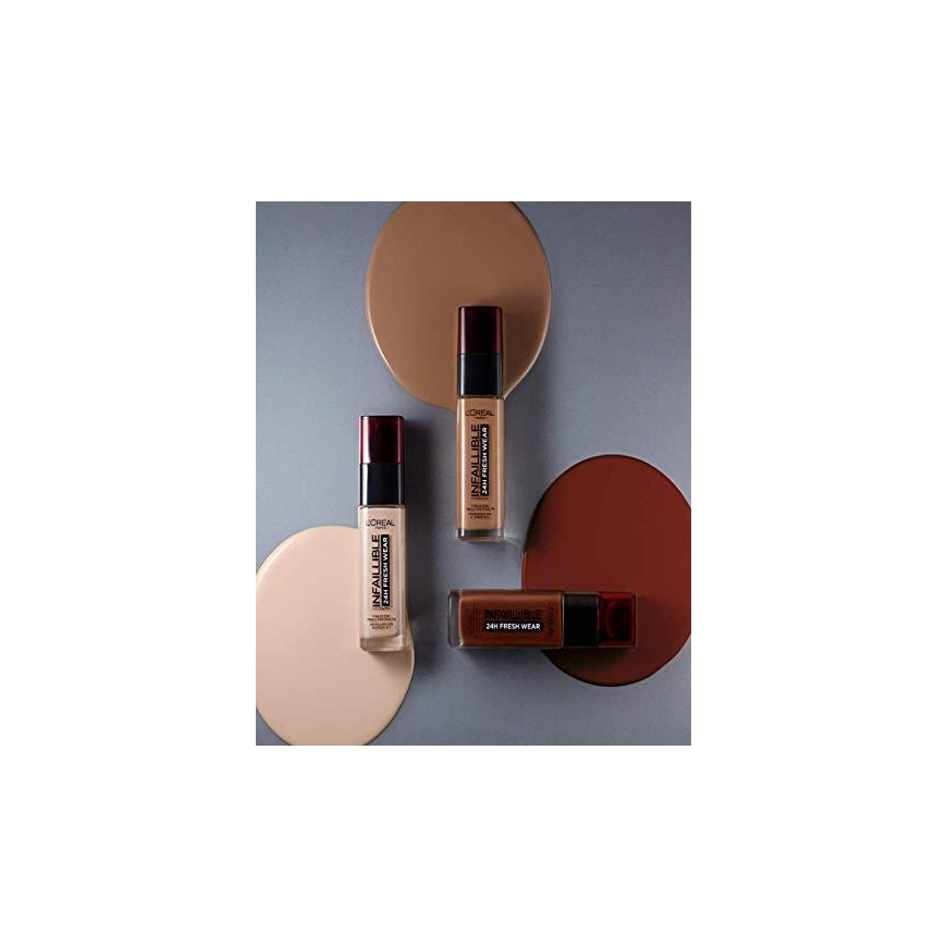 L´Oréal Paris Infaillible 24H Fresh Wear makiažo pagrindas 30 ml (235 Honey) – 4