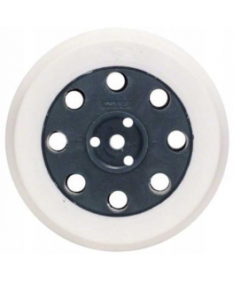 Sanding pad eccentric. for grinder Bosch 2608601901 Ø125 mm medium hard