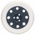 Šlifavimo padas ekscentr. šlifuokliui Bosch 2608601901 Ø125 mm vidutiniškai kietas Šlifavimo padas ekscentr. šlifuokliui Bosch 2608601901 Ø125 mm vidutiniškai kietas