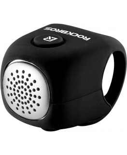 Rockbros CB1709BK electronic bicycle bell - black