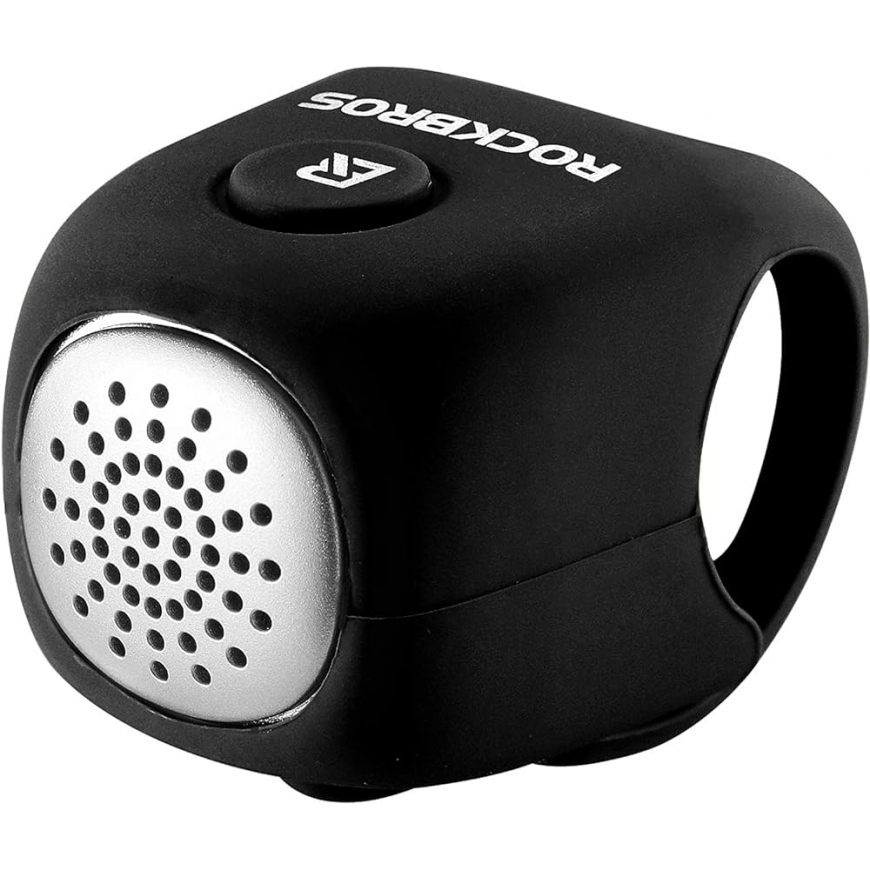 Rockbros CB1709BK electronic bicycle bell - black