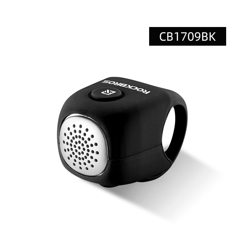 Rockbros CB1709BK electronic bicycle bell - black – 2