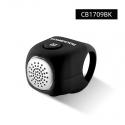 Rockbros CB1709BK electronic bicycle bell - black Rockbros CB1709BK electronic bicycle bell - black