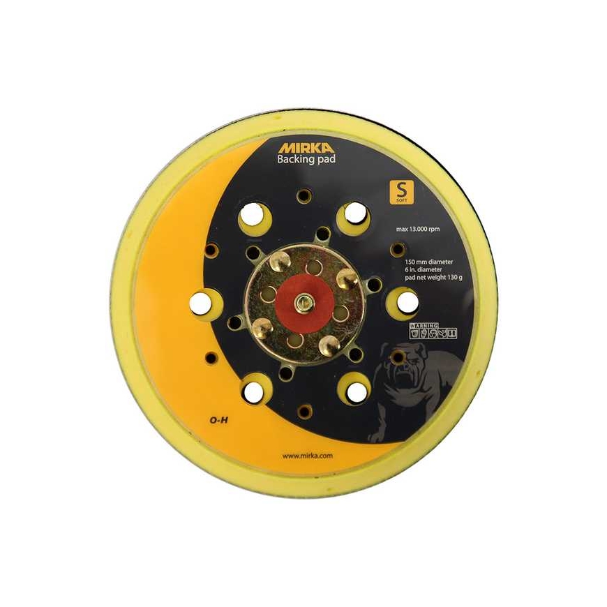 Šlifavimo padas Mirka 8292605031 150 mm minkštas
