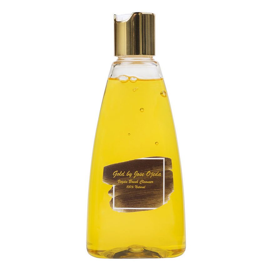 "Gold By José Ojeda" brush cleaner with olive oil 200ml – 2