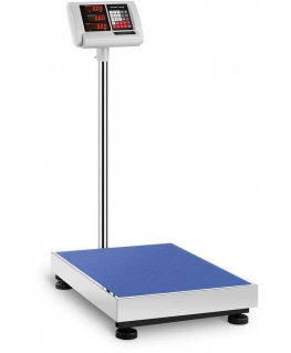 Virtuvinės svarstyklės Steinberg Systems Sandėlio platforminės svarstyklės su 45x60cm maitinimo šaltiniu + baterija 300kg / 50g