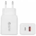 Charger EXTRA DIGITAL USB Type-C, USB Type-A: 35W, PPS