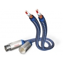 Inakustik 00405015 audiokaapeli 1,5 m XLR Sininen, Hopea Inakustik 00405015 audiokaapeli 1,5 m XLR Sininen, Hopea