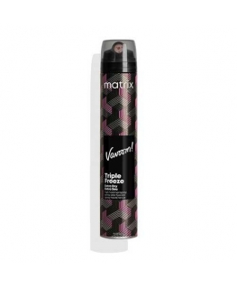 Strong fixation hairspray Matrix Vavoom Triple Freeze Hairspray 300ml