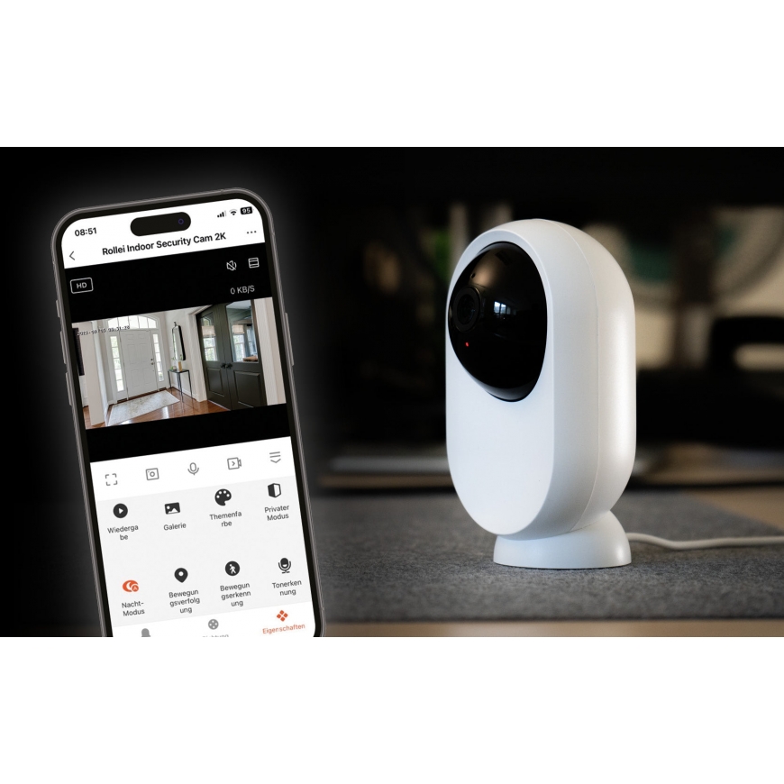 Rollei Security Cam 2K indoor – 2