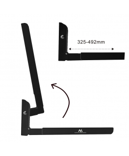 Microwave handle black Maclean MC-915B