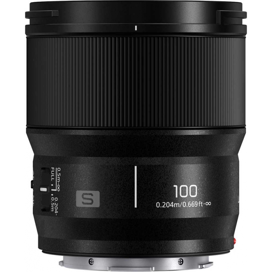 Objektyvas Panasonic Lumix S 100mm F2.8 Macro – 2