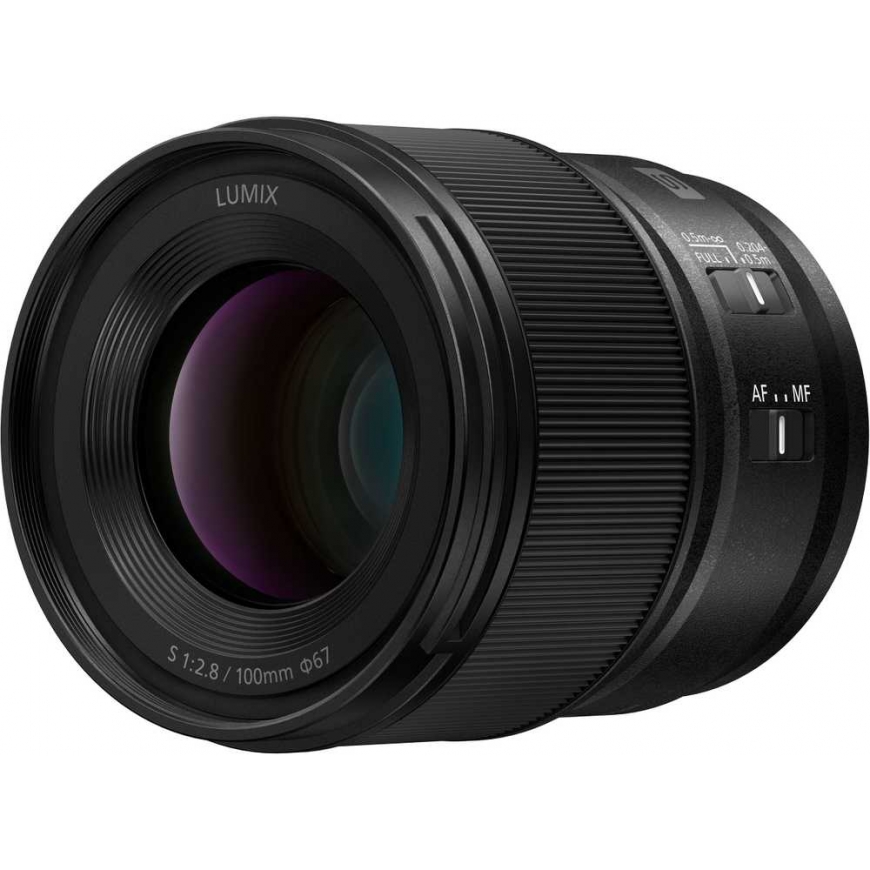 Lens Panasonic Lumix S 100mm F2.8 Macro – 3
